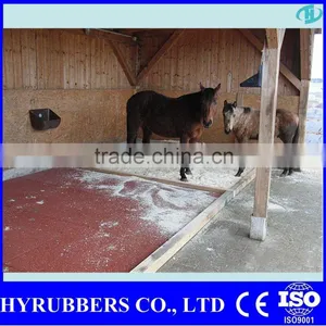 China Horse Stall Rubber Mats / Cow Horse Stable Rubber Mat Anti-slip thumbnail-5