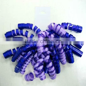 60cm*12 Trips Metallic Christmas Ribbon Bow, Curling Bow, Wedding Curling Ribbon thumbnail-2