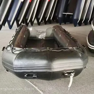 150 Inch Inflatable Rubber Boat Fishing Boat thumbnail-2