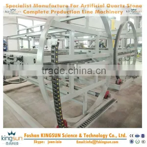 Hot Sale Production Line Slab Turnover Machine for Quartz Stone Slab thumbnail-1