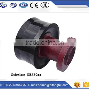 Good Price and High Quality DN200 Concrete Pump Piston Parts Made in China thumbnail-1