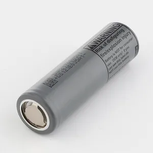 Li-Ion 3.7V 18650 2200mAh 2600mAh 2900mAh 3000mah 3350mAh 3400mAh 21700 4000mah 5000mah Liion Lithium Ion Battery Cell thumbnail-2