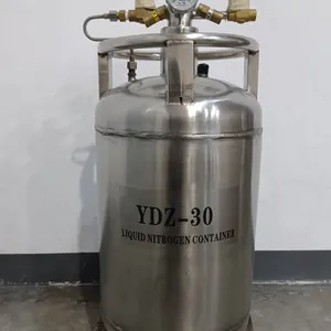 Stainless Steel Liquid Nitrogen Tank YDZ-30 Manufacturer Wholesale Price Discount thumbnail-3