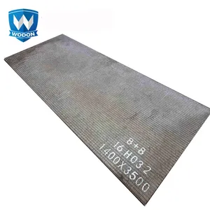 High Carbon High Chromium Abrasion Resistant Plate Wear Resistant Overlay Weld Clad Plate thumbnail-1