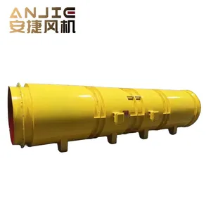 SDF Type High Quality Tunnel Ventilator Axial Flow Fan Wholesale Manufacturers thumbnail-2