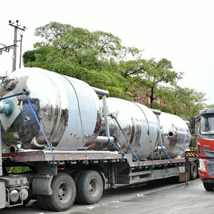 Stainless Steel Shampoo Washing Steam Heating Inox Mixing Tank thumbnail-2