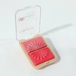 Factory OEM Maquillaje Logo Personalizado Maquillaje-make- Al Por Mayor Makeup Kits Bronzer Blusher and Eyeshadow Palette thumbnail-1