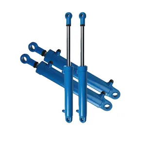 Hydraulic Cylinder Jack 100ton Hollow Ram Hydraulic 100 Ton Hydraulic Hollow Jack thumbnail-2