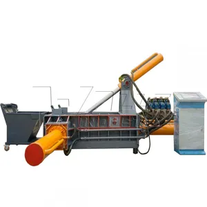 160T 200T Hydraulic Scrap Baler Waste Metal Compress Baling Press thumbnail-4