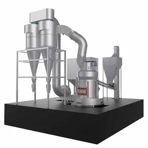 Shanghai Cronus Raymond Mill for Stone Rock Calcium Carbonate YGM/CLGM Micro Powder Grinding Machine for Stone thumbnail-4