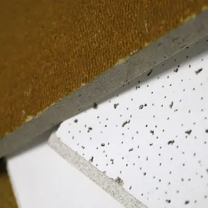 Construction Materials Waterproof Acoustic Lightweight Aluminium Ceiling Panels Board thumbnail-3