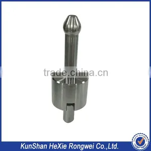 Polishing Aluminum Oem Turning Central Machinery Lathe Parts thumbnail-3
