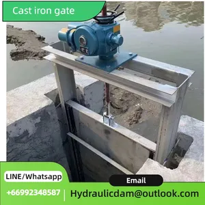 Cast Iron Slide Gate for Water Treatment - Customizable Size, High Sealing Performance thumbnail-3