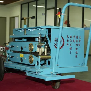 Heavy-Duty 3000N Gasoline Optical Cable Tractor Changyun No.1 With Recoil Start for Long-Distance Pulling thumbnail-5
