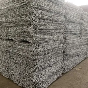 Wholesale Hexagonal Gabionbasket Box Gabionwelded Gabion Box Basket for Stone Cage)nepal Gabion Boxgabion Box thumbnail-3