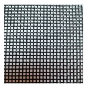 Anti-UV Clear PVC Coated Polyester Mesh Fabric Pool Fence Fabric Outdoor Textilene Woven Mesh Fabric/PVC Woven Mesh Fabric Wholesale thumbnail-4