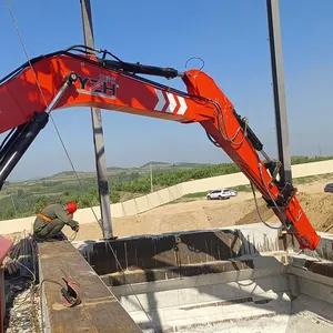 YZH WHEN 1300 Stationary Pedestal Rockbreaker thumbnail-5