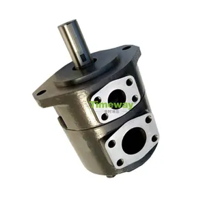 SQP4 Series Hydraulic Vane Pump SQP4-42/45/50/57/60/66/75-86C-R-18 Low Noise Fixed Displacement Single Vane Pumps thumbnail-5