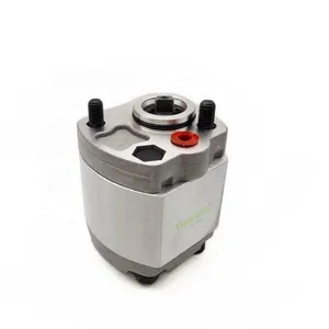 CBK Series Hydraulic Gear Oil Pump CBK-F3.7 Power Unit Small Displacement Gear Pump Side In/front Out Clockwise thumbnail-1