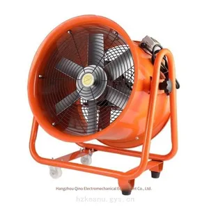Supply of Sft-500 Mobile High-volume Suction Fans, Hand-held Axial-flow Smoke Exhaust Fans for Air Supply thumbnail-1