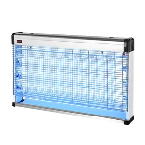 Indoor Use Aluminum UV Blue Light Trap Electric Mosquito Fly Killer Lamp for Pest Control thumbnail-2