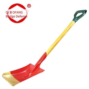 Explosion-proof Handle-mounted Square Shovels Made of Beryllium Bronze, Aluminum Bronze, and Brass, Explosion-proof Tools Without Sparks thumbnail-1