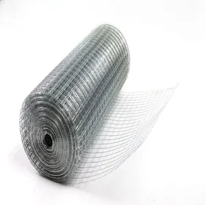Corrosion-resistant Heavy Duty Galvanized Pvc Coated Welding Mesh Rolls thumbnail-1