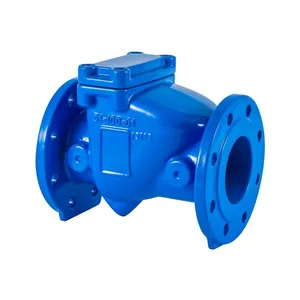 Flexible Rubber Flap Check Valve for Water and Wastewater Systems, DN50-DN2000, EPDM Material thumbnail-3