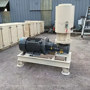 Wood Pellet Mills Rice Husk Pellet Machine Pellet Granulator Machine for Biochar Production Line thumbnail-3