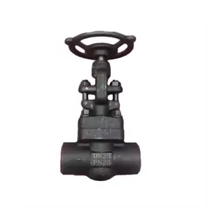 ANSI/API Integral/Flange Forged Steel Carbon Steel Stainless Steel Welded Socket High-T/ P Power Station Globe Valve thumbnail-4