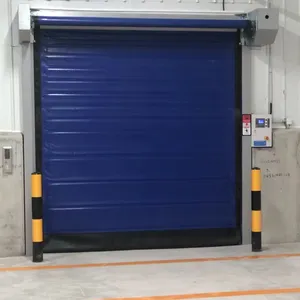 Fast-Acting Cold Room High-Speed Roll-Up Door for Freezers & Chillers thumbnail-4