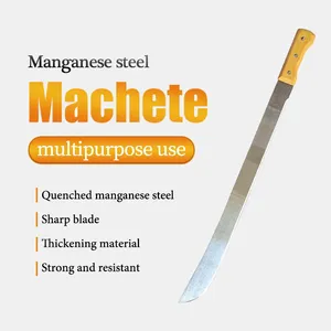 Wholesale Grade Bush Machete for Agro Supply Wholesalers Bulk Container Supply for Plantation and Smallholder Farm Use Durable Hand Tool thumbnail-1