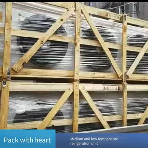 Cold Storage Equipment | Bitzer 50 hp Medium and Low Temperature Hsn6461-50 Screw Unit | Evaporative Cooler thumbnail-3