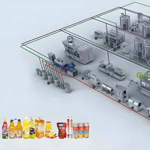 Affordable Factory Price Apple Juice Making Apple Jam Production Line thumbnail-1