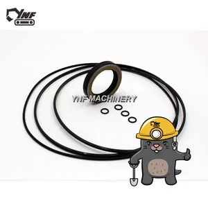 YNF04105 332H5587 332/H5587 JCB220 Excavator Parts Big Arm Middle Arm Small Arm Hydraulic Cylinder Oil Seal Seal Ring Repair Kit thumbnail-3