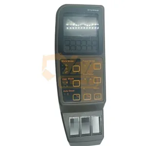 R210-7 R225-7 R290LC-7 Excavator Monitor Display Panel Cluster Assy 21N8-30013 21N8-30015 21n6-30010 thumbnail-1