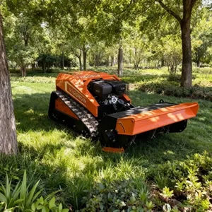 Vigorun MTSK800 Automatic Robot Grass Cutter Robotic Lawnmower Cortacesped Tondeuse a Gazon Robot Lawn Mower for Sale thumbnail-2