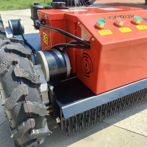 The Lawn Mower Rasenroboter Euro 5/EPA Lawn Garden Tractor Robot Lawn Mower Vigorun Tech Lawn Mower thumbnail-2