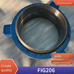 Welded High-pressure Union, Live Joint for Oil Extraction, Forged Union With 4-inch, 6-inch, and 12-inch Threaded Unions thumbnail-3