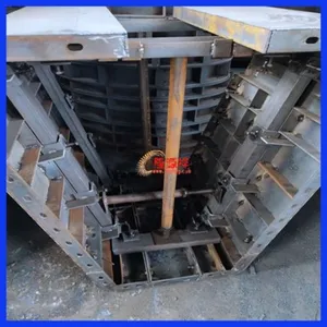 The Steel Formwork Structure of the Bridge Box Girder is Convenient for Construction, Has a Good Appearance and Looks Attractive. thumbnail-5