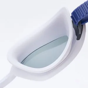 Mid-range Fitness Swim Goggle With Swept Frame Adults Anti-Fog Uv Protected Waterproof Mirror Coating High Definition Lens thumbnail-3