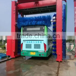 Automatic Bus Washing System, Automatic Bus Wash Equipment, Automatic Bus Washer thumbnail-1
