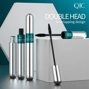 QIC 2-in-1 Dual-Effect Mascara: Waterproof, Lengthening, and Volumizing (Japanese-Style Makeup) thumbnail-4
