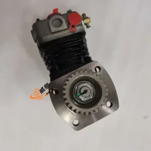 Original SDLG 1000848276 Air Compressor for Wheel Loader Spare Parts in Stock. thumbnail-1