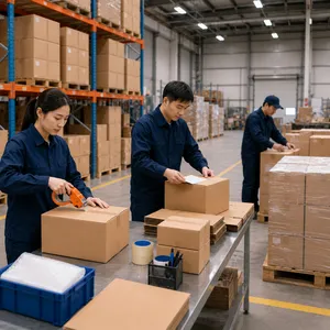 China Freight Forwarder for Ecommerce Warehouse Restocking Shipments thumbnail-3