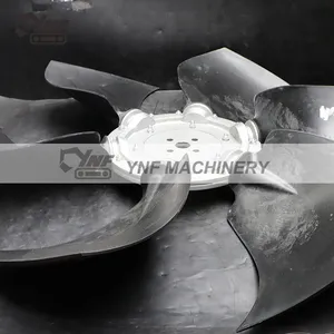 770-24-61 4T6 Cooling Fan Blade for Excavator Engine Cooling System YNF17859 thumbnail-5