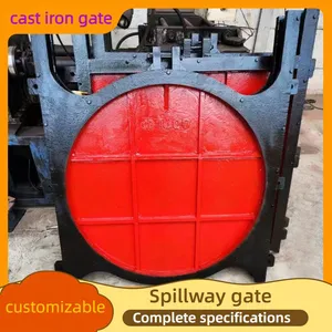 Customized Hydropower Station Spillway Gate Heavy Load Water Retaining Gate for Reservoir Dam System thumbnail-3