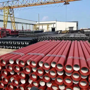 ISO 2531 K9 Ductile Iron Pipe DN80-DN2600 Cement Lined for Potable Water Supply thumbnail-4