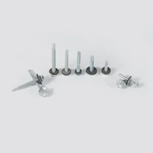 Drilling Screw for Industrial Construction Wall Cladding 410 Stainless Steel Yellow Zinc Full Sizes Free Samples thumbnail-4