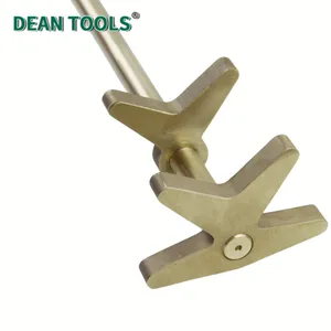 Non-Sparking K-Type Claw Valve Wrench Beryllium Copper / Aluminum Bronze Explosion Proof Hand Tool thumbnail-5